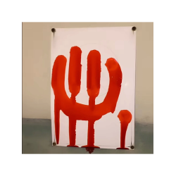 Happy Ink Red Ink Dabber