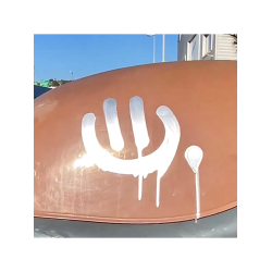 Happy Ink Silver Refill 200ml