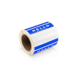 Hello My Name Is Roll 250stks