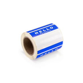 Hello My Name Is Roll 250stks