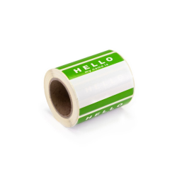 Hello My Name Is Roll 250stks