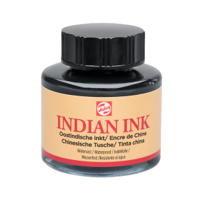 Indian Ink Bottle 30 ml Black 700