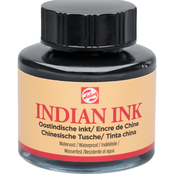 Indian Ink Bottle 30 ml Black 700