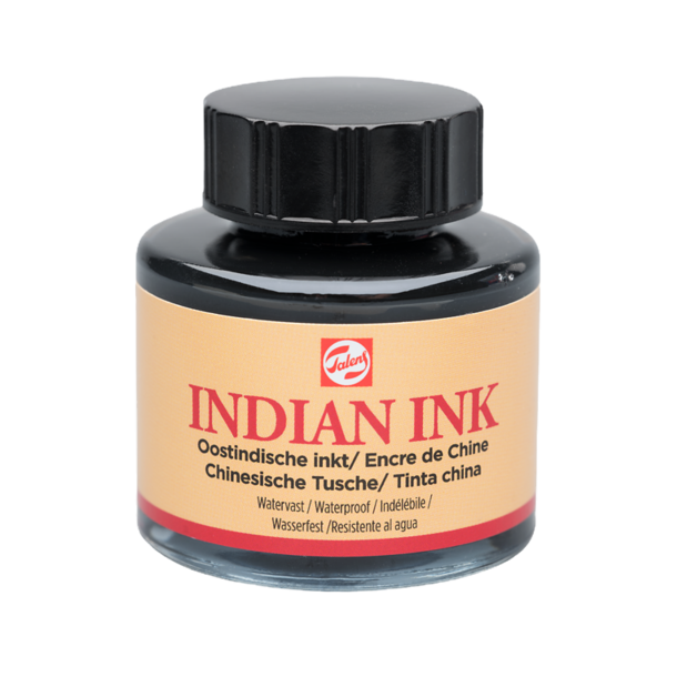 Indian Ink Bottle 30 ml Black 700