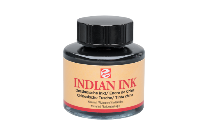 Indian Ink Bottle 30 ml Black 700