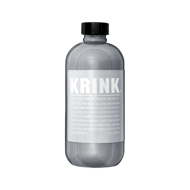 KRINK International Silver Ink 235ml