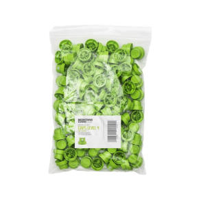 Level 4 cap - 100 stk