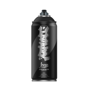 Loop Spray Paint Asphalt 400ml