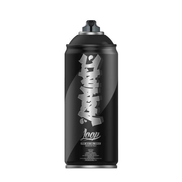 Loop Spray Paint Asphalt 400ml