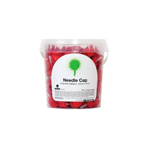 MTN Needle Cap Bucket - 120 Caps