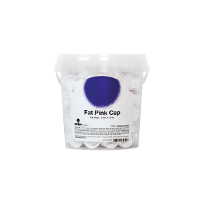MTN Pink Fat Cap Bucket - 120 Caps