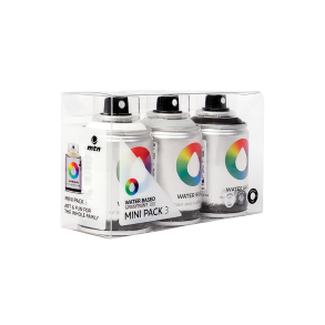 MTN Water Based 100ml Pack Spraymaling - 3 stk GBW