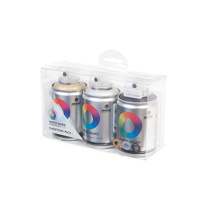 MTN Water Based 100ml Pack Spraymaling - 3 stk Christmas Pack
