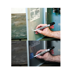 Markal Valve Action UV Invisible Action Paint Marker - 3mm