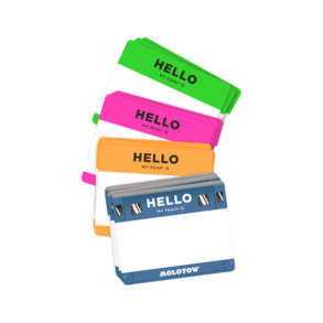 Molotow HELLO STICKER SET 25stk