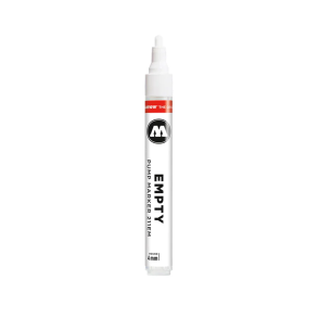 Molotow 211EM Empty Marker - 4mm