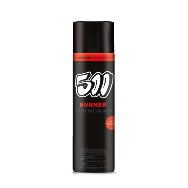 Molotow Burner Outline Black 500ml