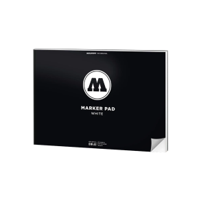 Molotov Marker Pad White DIN A3 Landscape