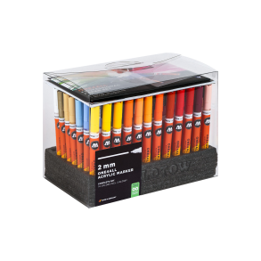 Molotow ONE4ALL 127HS Display 74 Set Complete