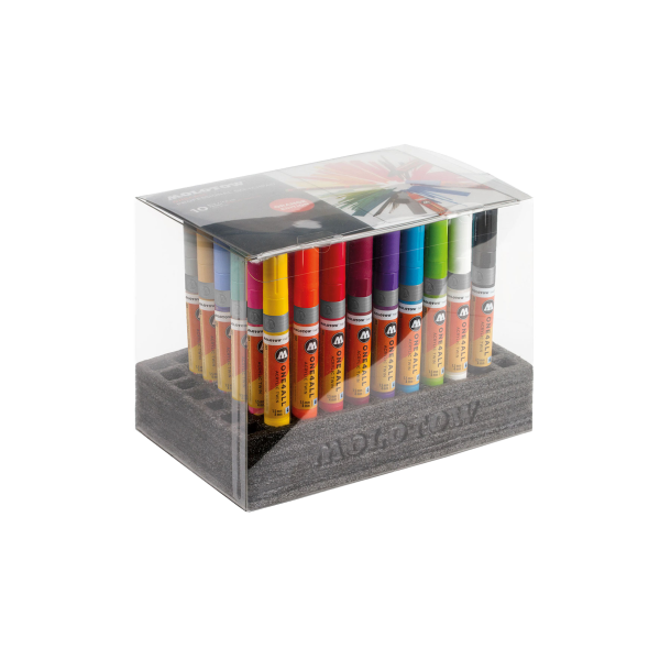 Molotow ONE4ALL Acrylic Twin Display-Set Complete