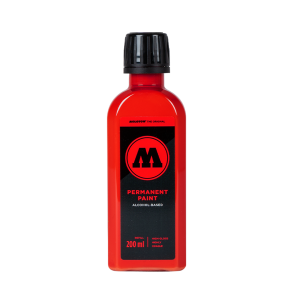 Molotow PERMANENT PAINT Alcohol Refill 200ml