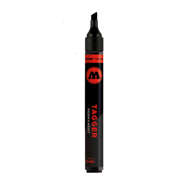 Molotow Marker Tagger Black 2-6mm Chisel