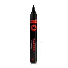 Molotow Marker Tagger Black 4mm Round