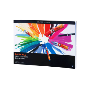 Molotow one4all Pro. sketchbook A3