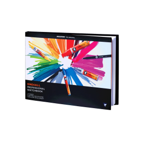 Molotow one4all Pro. sketchbook A4 Landscape 