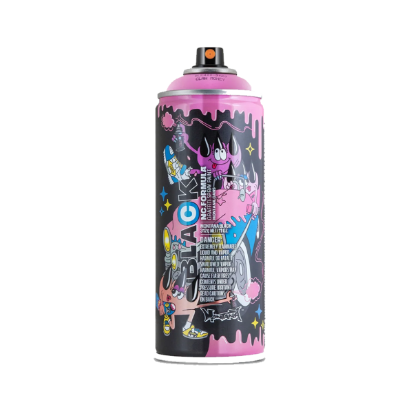 Montana BLACK Artist Can 400ml Edition Claw Money