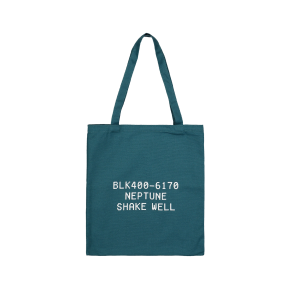 Montana Cotton Bag Donut Print - 6170 Neptune