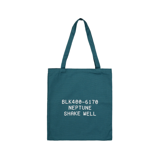 Montana Cotton Bag Donut Print - 6170 Neptune