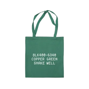 Montana Cotton Bag Donut Print - 6340 Copper Green