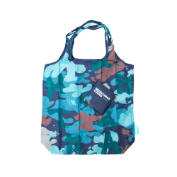 Montana Foldable Shopper Bag - Urban Camo