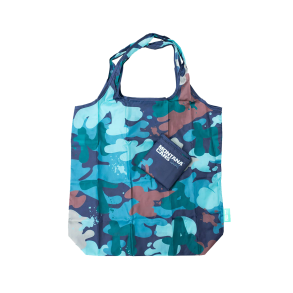 Montana Foldable Shopper Bag - Urban Camo