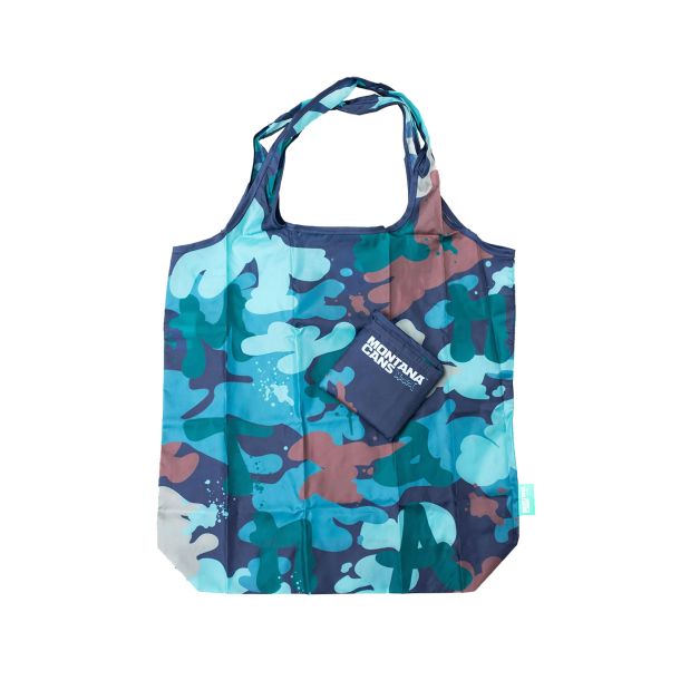 Montana Foldable Shopper Bag - Urban Camo