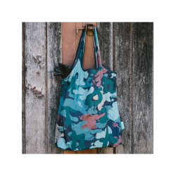 Montana Foldable Shopper Bag - Urban Camo