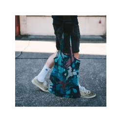 Montana Foldable Shopper Bag - Urban Camo