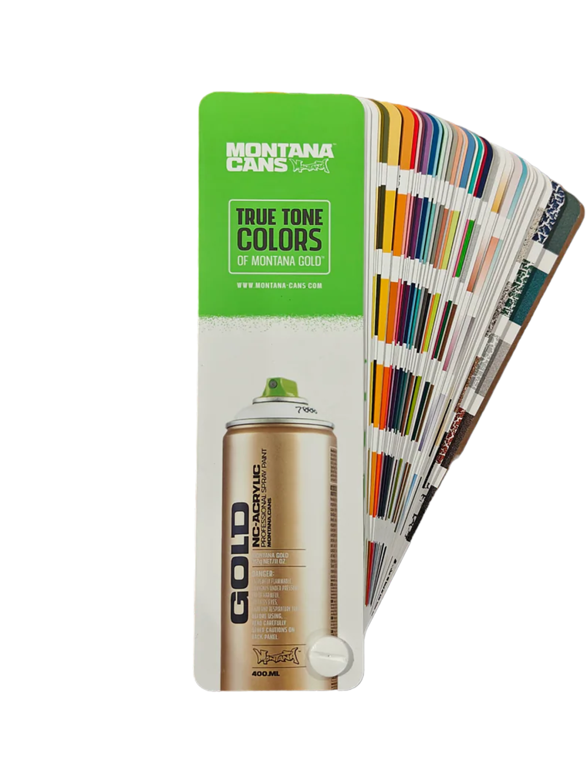 Montana Gold Farvekort True Tone Colors - Andet - Undergrunden ...