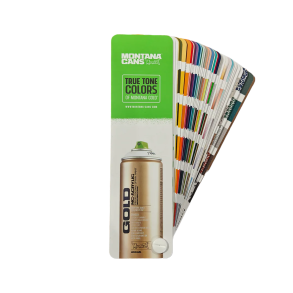 Montana Gold Farvekort True Tone Colors