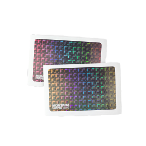 Montana EggShell Sticker Hologram 3D 50pcs 10x6,5cm