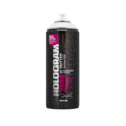Montana spraymaling - HOLOGRAM Glitter 400ml 