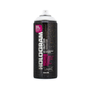 Montana spraymaling - HOLOGRAM Glitter 400ml 