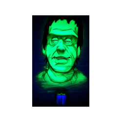 Montana Night Glow spraymaling 400ml