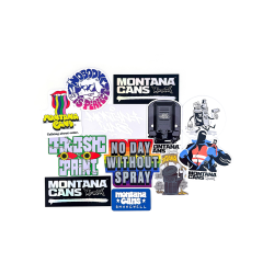 Montana Sticker Set #3