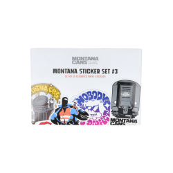 Montana Sticker Set #3