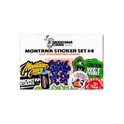 Montana Sticker Set #4