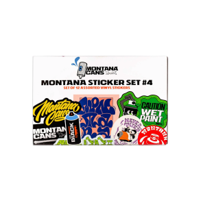 Montana Sticker Set #4