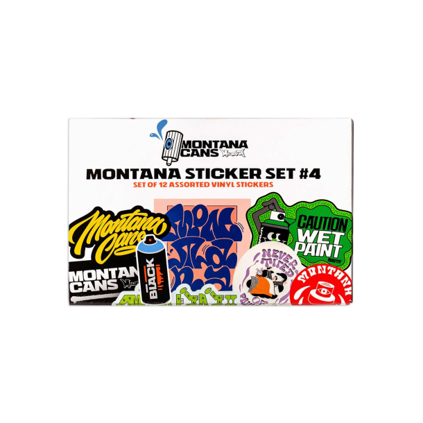 Montana Sticker Set #4