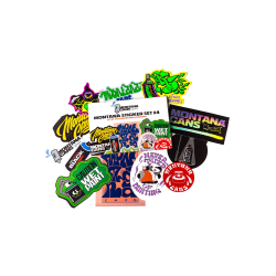 Montana Sticker Set #4